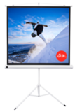 Экран для проектора S'OK SCPST-150x150 84'' 1:1 напольный, на треноге, матовый, белый