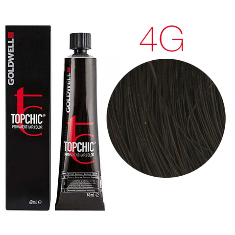 Goldwell Topchic 4G (каштан) - Стойкая крем-краска