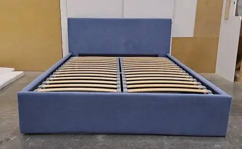 Мягкая кровать Дженни 1600 х 2000 с подъемным механизмом