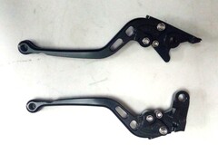 Длинные рычаги тормоза-сцепления Yamaha YZF-R1 1000 1998-2001 г.в.