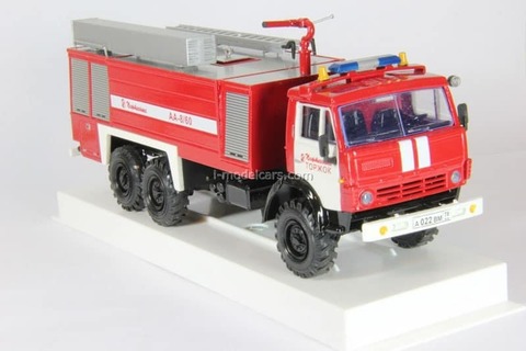 KAMAZ-43118 AA-8-60 Aerodrome Fire 6x6 LOMO-AVM 1:43