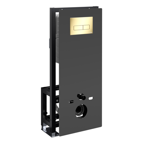 WasserKRAFT Glan 66TLT.010.ME.BL.PG03 Система инсталляции для унитазов