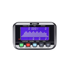 Гребной тренажер SPIRIT CRW800 (Graphite gray)