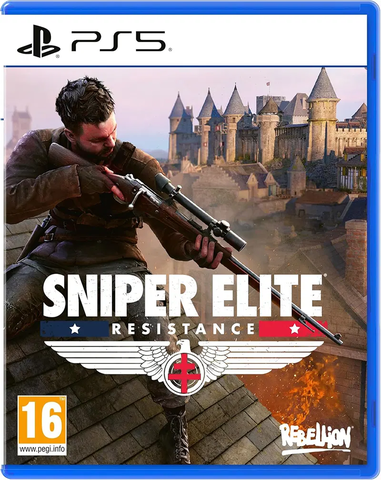 Sniper Elite: Resistance Стандартное издание (диск для PS5, интерфейс и субтитры на русском языке)