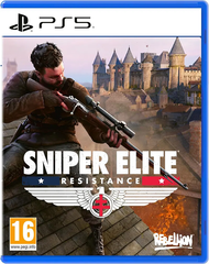 Sniper Elite: Resistance Стандартное издание (диск для PS5, интерфейс и субтитры на русском языке)