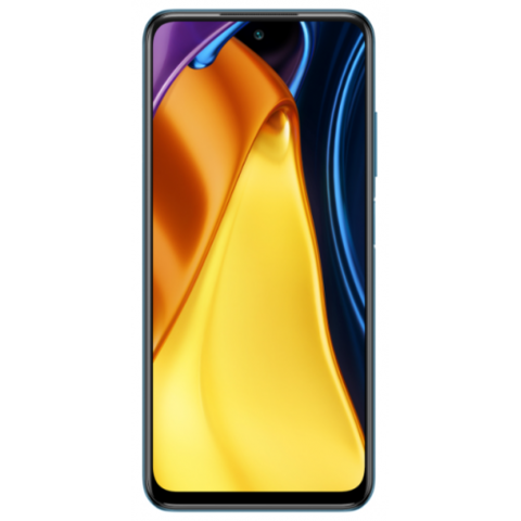 Xiaomi Poco M3 Pro, 4/64Gb, Cool Blue (NFC)