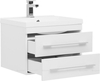 Aquanet 212800 Тумба с раковиной Aquanet Нота 58 белый (212800)