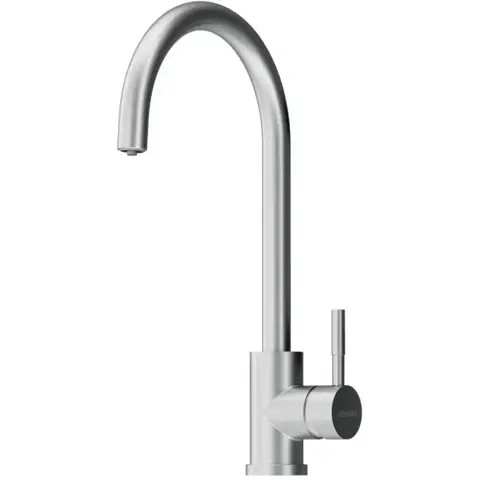 Damixa DX710730000 Merkur, смеситель для кухни с фильтрацией, никель