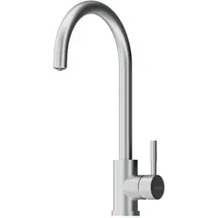 Damixa DX710730000 Merkur, смеситель для кухни с фильтрацией, никель фото