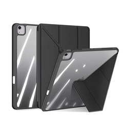 Чехол книжка от Dux Ducis для iPad Air 13 (2024-) и iPad Pro 12.9 (2020-2022), серия Magi Series Case, с держателем Pencil и функцией автоматического перехода в спящий режим