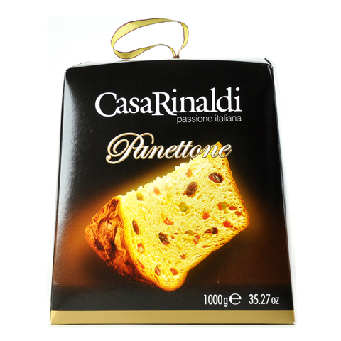 Кулич классический Panettone Casa Rinaldi 1 кг