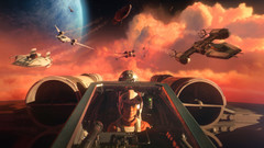 Star Wars: Squadrons (поддержка PS VR) (диск для PS4, интерфейс и субтитры на русском языке)