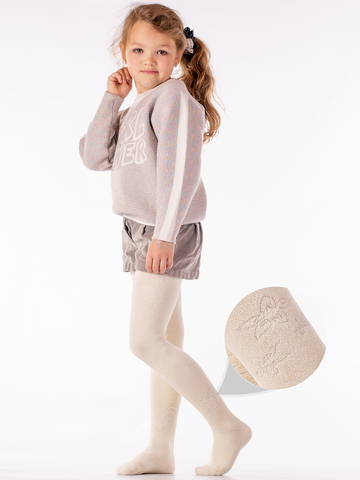 Детские махровые снаружи колготки W38.15N/796 Wola