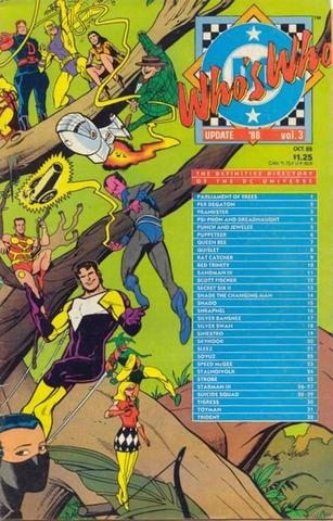 DC'88 Who's Who Vol.3