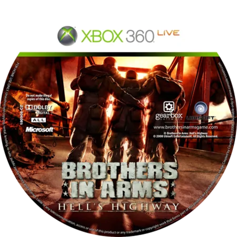 Brothers in Arms: Hell's Highway [Xbox 360]