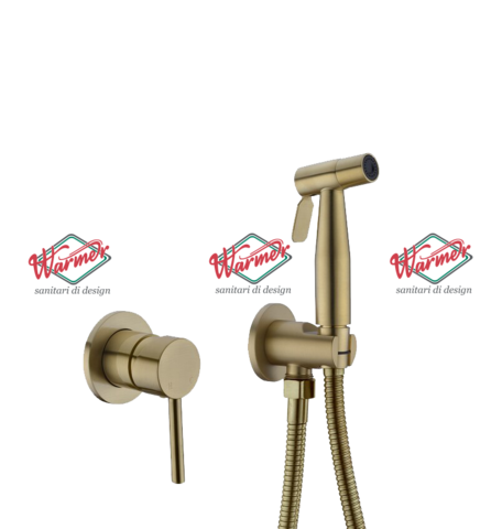 Комплект гигиенического душа Warmer Bronze Line 126120