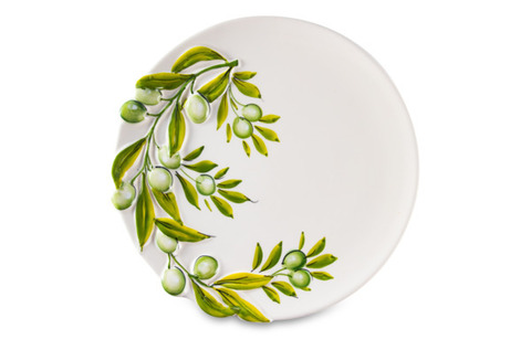 Тарелка обеденная 30см Edelweiss Оливки
