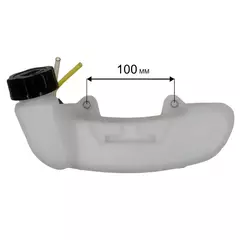 Бак топливный в сборе DDE GB33RD