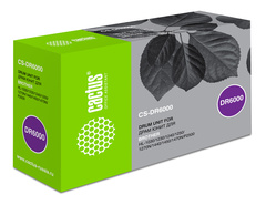 Фотобарабан (Drum-Unit) Cactus CS-DR6000 (DR-6000) черный для Brother DCP 1200, 1400; FAX 4750, 5750, 8750; HL 1030, 1230, 1240, 1250, 1260, 1420, 1435, 1440, P2500; IntelliFax 4100, 4750, 5750; MFC 8350, 8700, 9600, 9800 (20'000 стр.)