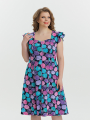 4505 Халат на молнии