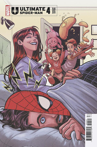 Ultimate Spider-Man Vol 2 #4 (Cover C)