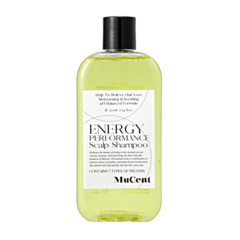 MUCENT Укрепляющий шампунь против выпадения волос ENERGY PERFORMANCE HAIR SHAMPOO (300мл)