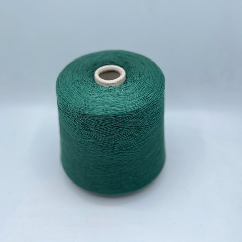 Millefili (пр.Италия),art-Arhimederws 1800м/100 гр. 40%Шерсть, 40%Хлопок, 20%Полиамид, цвет-Зеленый(257/942),арт-31869