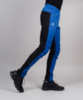 Утеплённый лыжный костюм Nordski Base Blue/Lime Patriot мужской