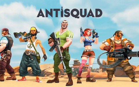 AntiSquad (для ПК, цифровой код доступа)