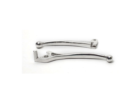 Рычаги тормоза (компл. 2шт) Suzuki AD-50 передний диск. торм.  CN