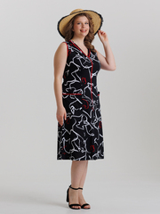 4574 Сарафан на молнии