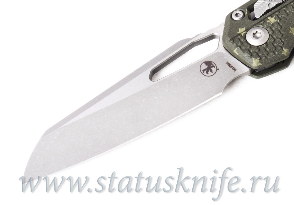 Нож Microtech 210T-10APPMODFLAG MSI Apocalyptic RAM-LOK Polymer