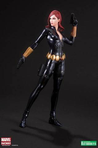 The Avengers 1/10 Now Black Widow ArtFX Statue