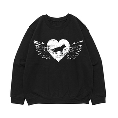 Свитшот "Овчарка в сердце"