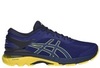 Элитные беговые кроссовки Asics Gel Kayano 25 blue мужские распродажа