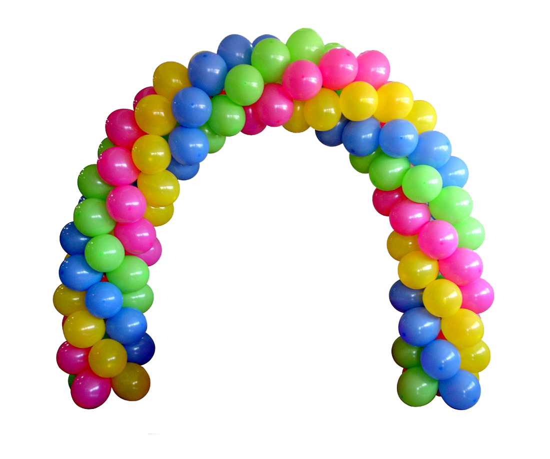 ► Как сделать арку из воздушных шаров: Руководство 
