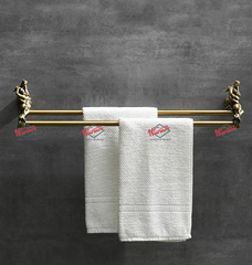 Держатель для полотенец Warmer Bronze Line 105640130