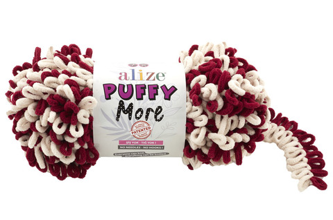 Пряжа Alize Puffy More цвет 6271