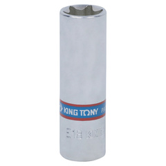 KING TONY (327518M) Головка торцевая глубокая TORX Е-стандарт 3/8", E18