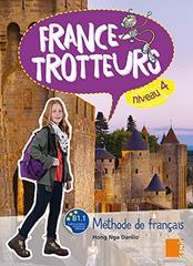 France-Trotteurs niveau 4 - Méthode de français