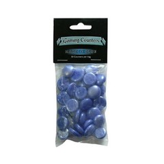 Набор синих непрозрачных маркеров (30 штук)