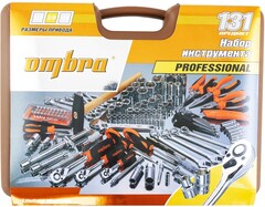 Ombra OMT131S (OMT131S18) Набор инструмента универсальный 1/4