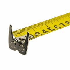 Рулетка КОБАЛЬТ Экстра 7.5м x 25мм металлический корпус, толщина ленты 0,13 мм, автостоп, магнит, 2 стор. шкала (906-913)