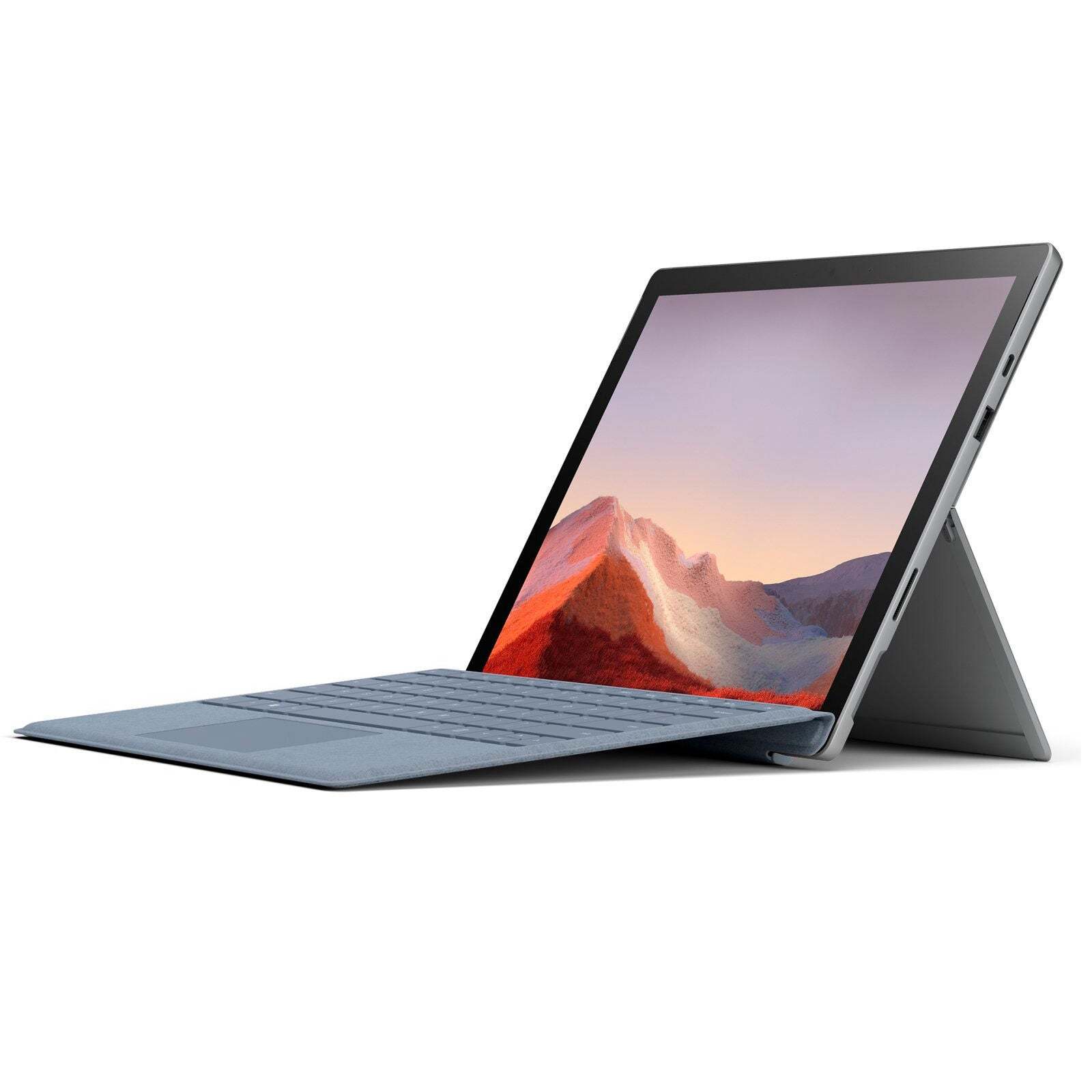 Microsoft Surface Pro 7  LTE Advanced (CPU: Core i5   メモリ: 16GB   ストレージ: 256GB   カラー: プラチナ   OS: Windows 10) 1S4-00013