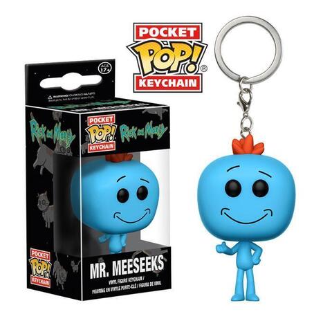 Брелок Funko POP! Rick and Morty: Mr. Meeseeks