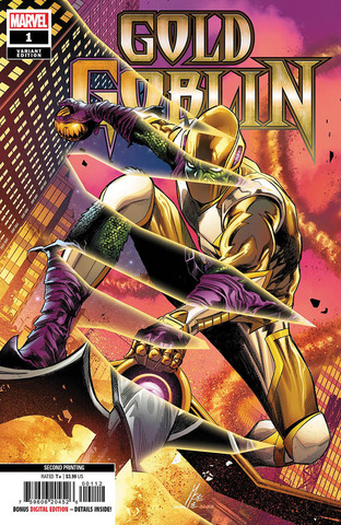 Gold Goblin #1 (Cover G)