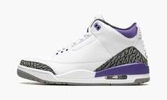 Air Jordan 3 Retro "Dark Iris"