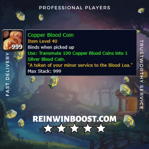 Copper Blood Coin Farm Season of Discovery