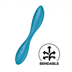 Мульти вибратор Satisfyer G-Spot Flex 1 синий