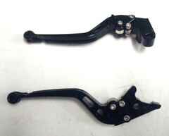 Длинные рычаги тормоза-сцепления Yamaha YZF-R1 1000 1998-2001 г.в.